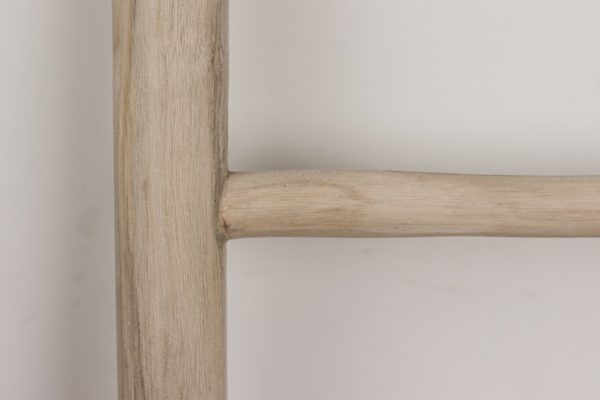 Decoratieve ladder - 35-45x5x150 - Naturel - Teak - Image 4