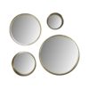 Wandspiegel Fletcher Rond - ø40 - antique gold - Metaal/glas - Afbeelding 4