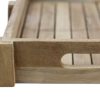 Tray teak dienblad - 30x40x7 - Naturel - Teak - Afbeelding 4