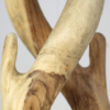 Kapstok dubbel - 30x190cm - naturel - munggur - Afbeelding 4