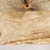 Bijzettafel - 38x30x65 - naturel/zwart - mangohout/ijzer - Afbeelding 4