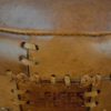 Barkruk Patchwork - leder - cognac - Afbeelding 4