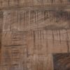 Eettafel Verona ovaal - 220x110x76 - naturel - Mangohout/metaal - Afbeelding 4