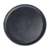 HSM Collection-Ronde Bijzettafel Drum-60x60x40-Zwart-Mango - Afbeelding 4