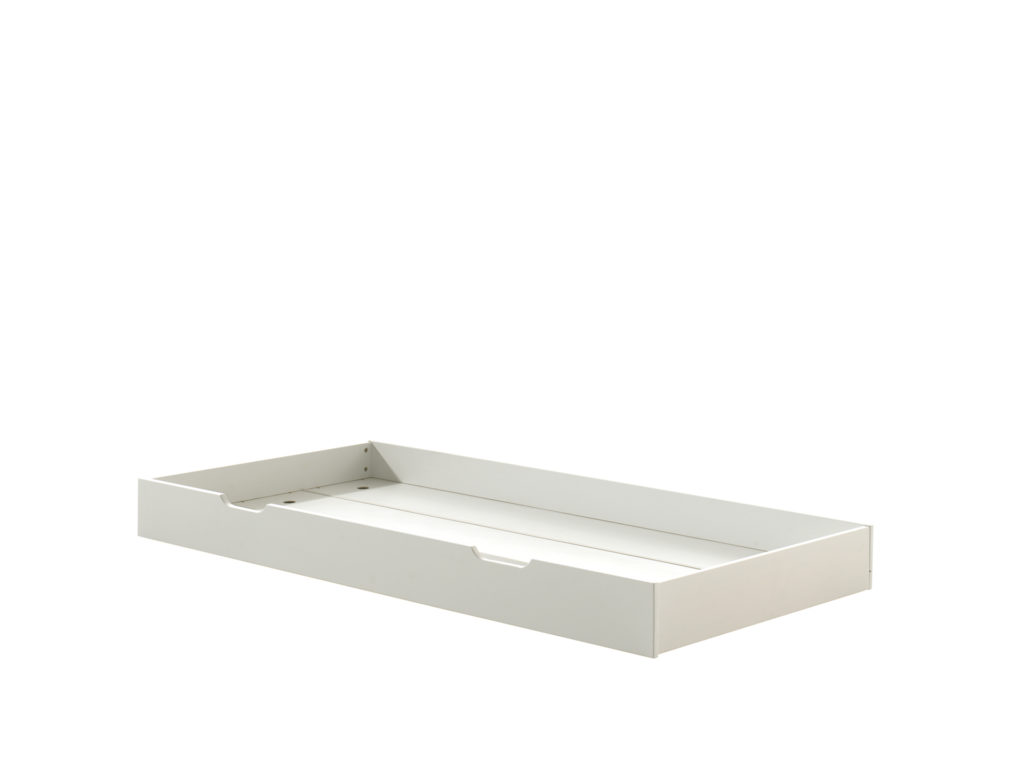 Deze FRITZ combinatie in wit bestaat uit een bed (90x200) en bijhorend rolbed. - Afbeelding 4