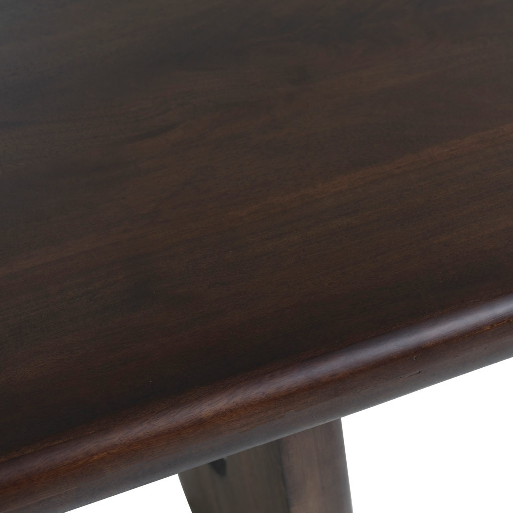 Eetkamertafel 240, Mango Brown Walnut - Afbeelding 4