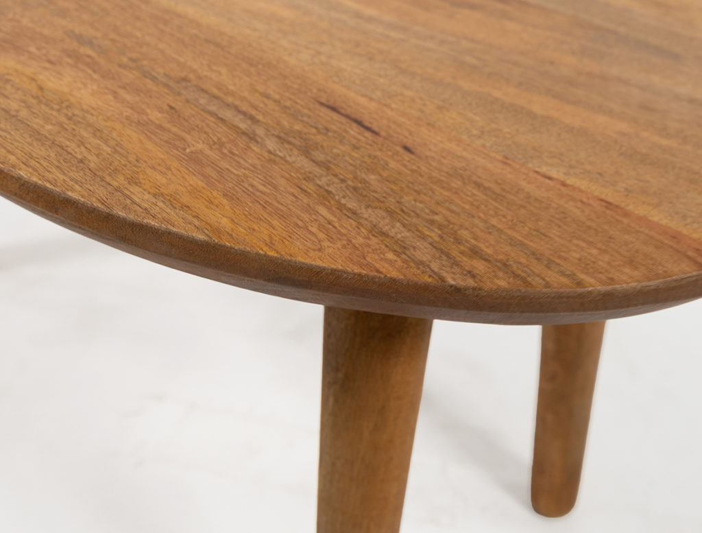 Hamburg salontafel ovaal 98, H42, Smooth Natural - Afbeelding 4