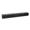 Zwevend Tv meubel Vision Black | 280 cm - Afbeelding 4