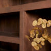 Vakkenkast Brussel Walnut XL | 160 cm - Afbeelding 4
