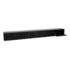 Zwevend tv meubel Madison Black | 280 cm - Afbeelding 4