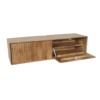 Zwevend tv meubel Madison Naturel | 120 cm - Afbeelding 4