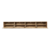 Zwevend tv meubel Madison Naturel | 240 cm - Afbeelding 4