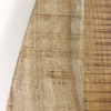 Ovaal tafelblad - 200x100x4 - Naturel - Mangohout - Afbeelding 4
