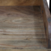 Decoratieve ladder - powdercoated black - acacia - Afbeelding 4