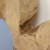 Wandspiegel Kecik - 30x30 - Naturel - Teak/glas - Afbeelding 4