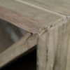 Flessenrek kruis - gerecycled teak - Afbeelding 4