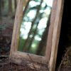 Wandspiegel Rustiek - 160x90 cm - drijfhout teak - Afbeelding 4