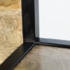 Wandrek Levels - 50x20x75 -  mangohout/ijzer - Afbeelding 4