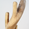 Kapstok enkel - 30x190cm - naturel - munggur - Afbeelding 4