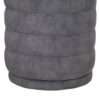 Poefje Rings - 45x45x40 - Dolfijn grijs - Adore 180 - Velours - Afbeelding 4