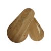 Salontafels Zurich - 95x52x46 - Naturel/zwart - Acaciahout/ijzer - Set van 2 - Afbeelding 4