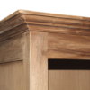 Boekenkast met trap - blank - teak - Afbeelding 4