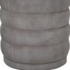 Poefje Rings - 45x45x40 - Wit - Adore 01 - Velours - Afbeelding 4