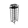 Wijnrek - 25x25x90 - Zwart - Metaal - Afbeelding 4