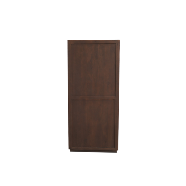 Vakkenkast Brussel Walnut | 90 cm - Image 4