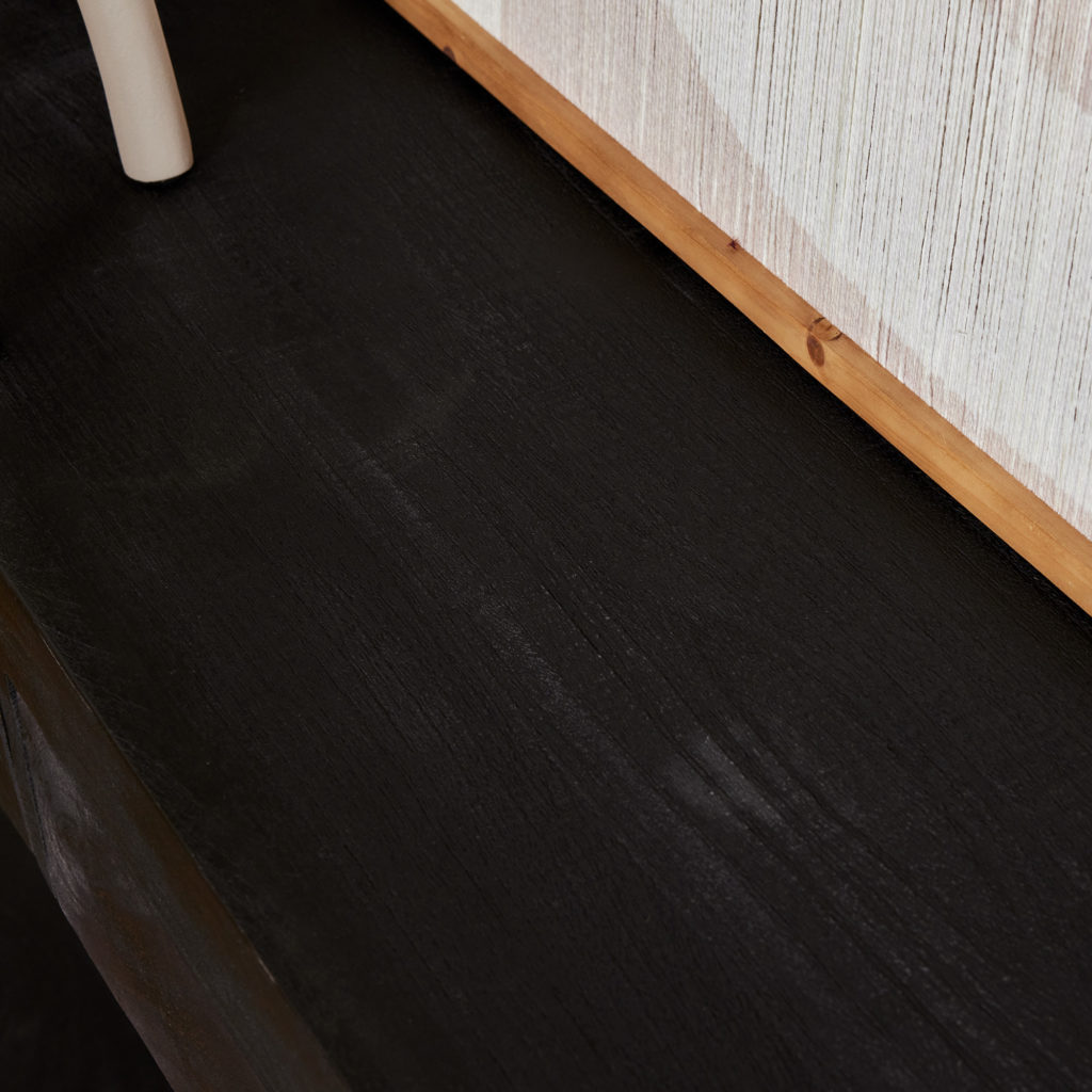 Sidetable Boaz Black | 120 cm - Afbeelding 4