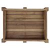 Tray teak dienblad - 30x40x7 - Naturel - Teak - Afbeelding 5