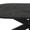 salontafel Verona - 120x60x44 - Zwart - Mangohout/metaal - Afbeelding 5
