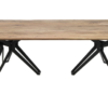 Tafelblad Zurich rechthoekig - 130x75x3,8 - Naturel - Swiss edge - Acaciahout - Afbeelding 5