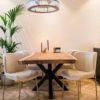 Rechthoekig tafelblad - 300x80x6 - Naturel - Munggur - Afbeelding 5