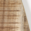 Ovaal tafelblad - 200x100x4 - Naturel - Mangohout - Afbeelding 5