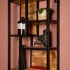 Wandrek Levels - 50x20x75 -  mangohout/ijzer - Afbeelding 5