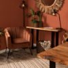 Wandspiegel Sun - ø108 cm - teak wortelhout - Afbeelding 5