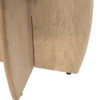 Salontafel Ø90, H40, Acacia Weathered Wood - Afbeelding 5