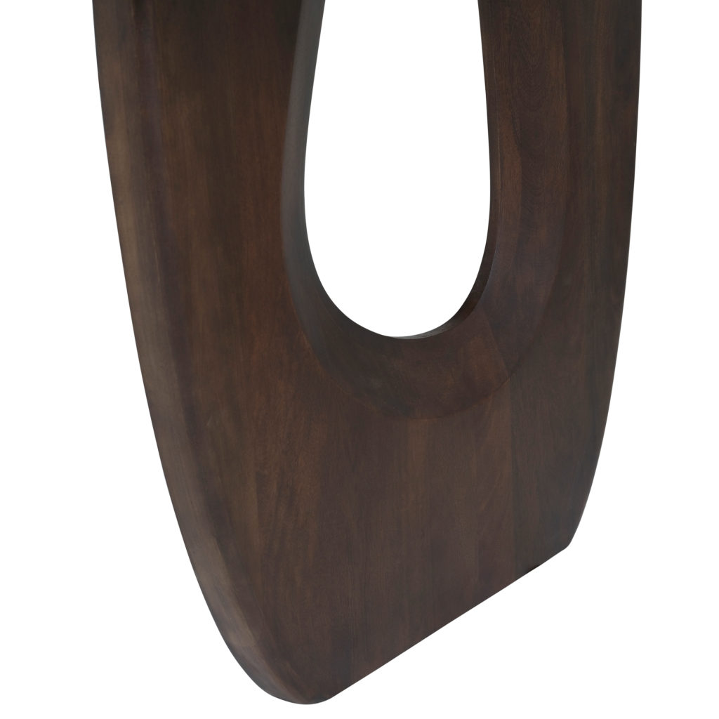 Eetkamertafel 280, Mango Brown Walnut - Afbeelding 5