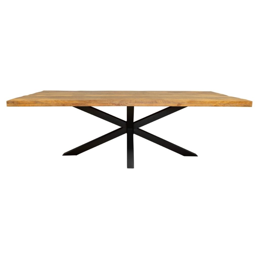Eetkamertafel Denver | Rechthoek matrixpoot | 160 cm - Afbeelding 5