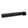 Zwevend Tv meubel Vision Black | 280 cm - Afbeelding 5