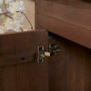 Vakkenkast Brussel Walnut XL | 160 cm - Afbeelding 5