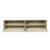 Zwevend tv meubel Madison Sand | 120 cm - Afbeelding 5