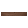 Zwevend tv meubel Madison Walnut | 240 cm - Afbeelding 5