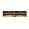 Zwevend tv meubel Madison Naturel | 120 cm - Afbeelding 5