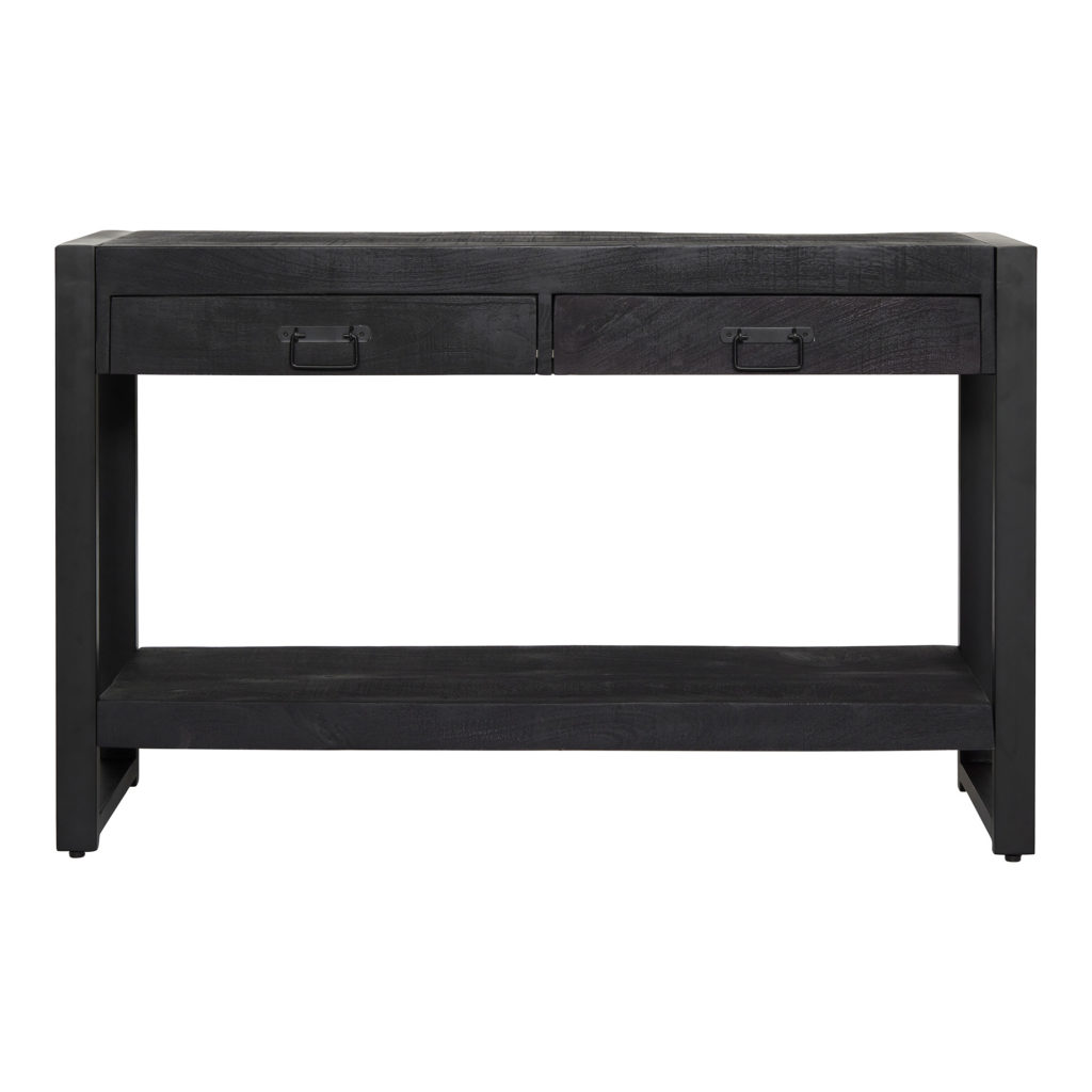 Sidetable Boaz Black | 120 cm - Afbeelding 5