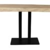 Onderstel Pillar - gepoedercoat zwart - metaal - Afbeelding 5