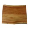 Bijzettafel Read Live Edge - 38x30x65 - Naturel/zwart - Acacia/ijzer - Afbeelding 5