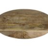 Salontafelblad Bern ovaal - 100x60x2,5 - Naturel - Swiss edge - Mangohout - Afbeelding 5
