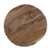 Kruk - ø40 cm - teak - Afbeelding 5